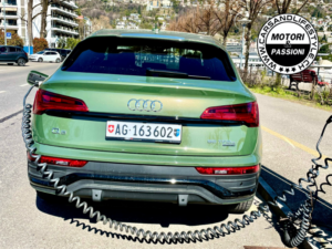 Audi Q5 TSFI-e green retro