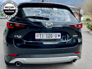 Mazda CX5 2022 Retro