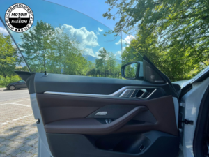 BMW Serie 4 Grantour 420d xDrive Dettaglio Portiera Anteriore