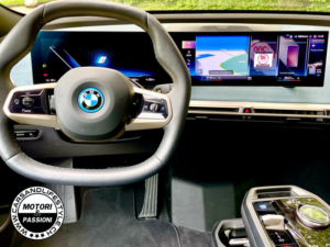 BMW iX Dashboard b