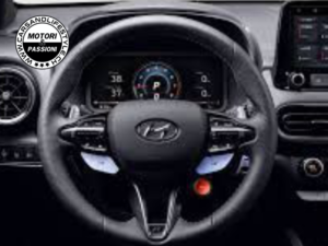 Hyundai Kona N 2.0 T-GDi quadro volante