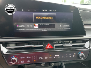 Kia Niro Hybrid Display radio