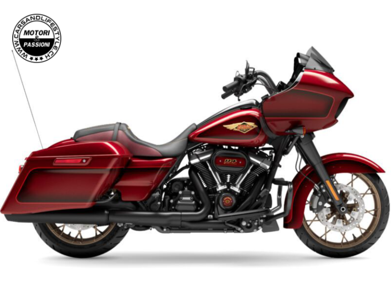 Harley Davidson Road Glide Special Anniversary Profilo Destro