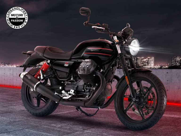 Moto Guzzi V7 Stone Special Edition