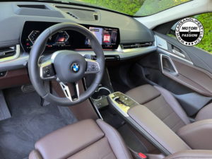BMW X1 xDrive23i Profilo Cockpit