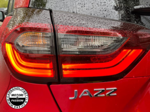 Honda Jazz 2023 Dettaglio Fari posteriori